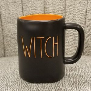 Rae Dunn witch mug